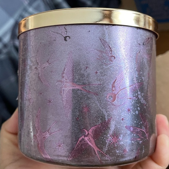 NWT Bath & Body Works 3-Wick Candle PINK LEMONADE - Picture 3 of 5